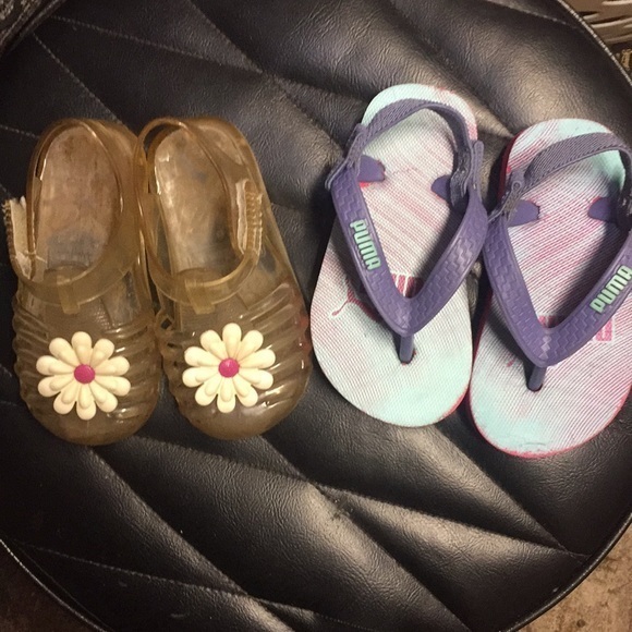 Baby girl sandals 2 pairs - Picture 1 of 1